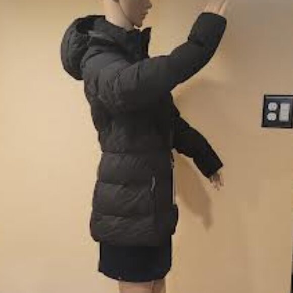 NWT Women's 32 Degree Heat black ski coat - size Medium - Picture 6 of 7